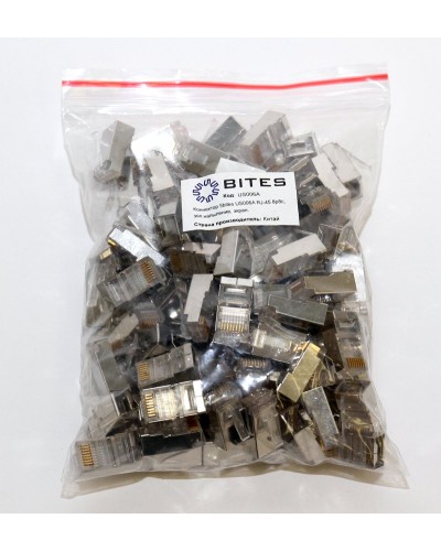 US060A (100шт). Разъем RJ-45. 5bites в Люберцах