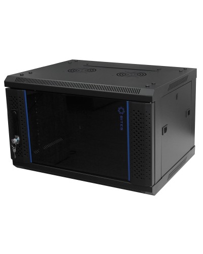 TC6403-06B. Шкаф телекоммуникационный 19 настенный 6U. 5bites в Люберцах
