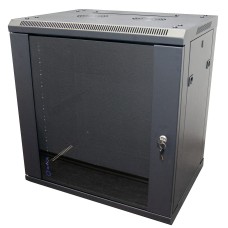 TC6401-12B. Шкаф телекоммуникационный 19 настенный 12U. 5bites