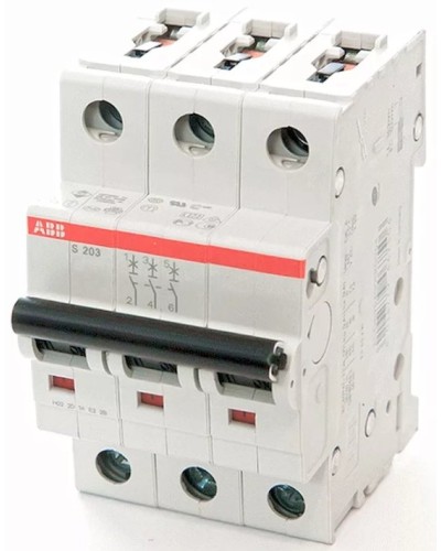 S203 C10 (2CDS253001R0104). Автоматический выключатель. ABB в Люберцах