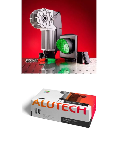 TR-5024-230KIT-N. Комплект привода для промышленных секционных ворот. ALUTECH в Люберцах