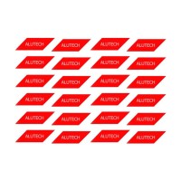 BVS.01. Комплект наклеек светоотражающих ALUTECH (24 шт.). ALUTECH
