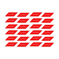 BVS.01. Комплект наклеек светоотражающих ALUTECH (24 шт.). ALUTECH
