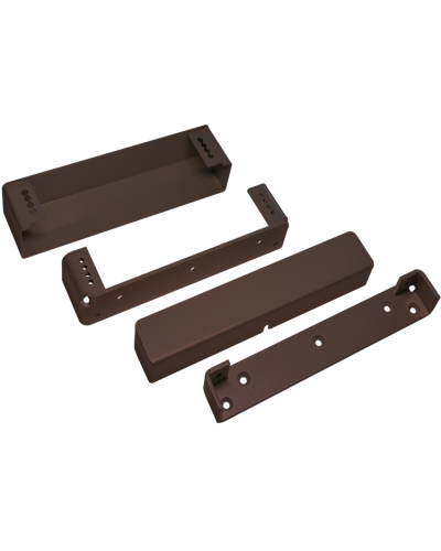 MK 400S-PS (коричневый). Комплект монтажа для замка. ALeko в Люберцах