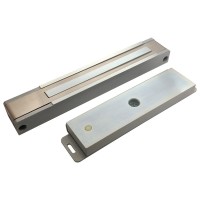 ALM-400FP-24V (серый). Пожаробезопасный электромагнитный замок. ALeko