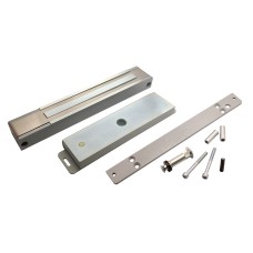 ALM-400FR-24V (серый). Пожаробезопасный электромагнитный замок. ALeko