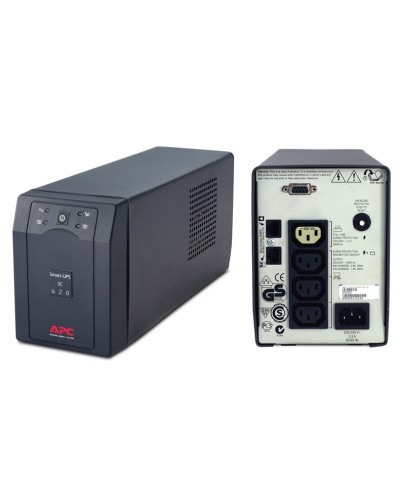 SC620I APC Smart-UPS SC 620 ВА. Источник бесперебойного питания. APC в Люберцах