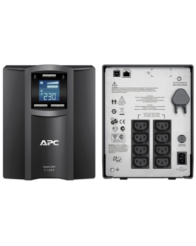 SMC1000I APC Smart-UPS C 1000 ВА. Источник бесперебойного питания. APC в Люберцах