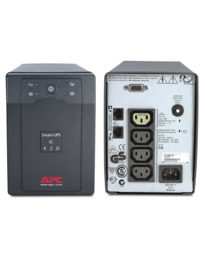 SC420I APC Smart-UPS SC 420 ВА. Источник бесперебойного питания. APC в Люберцах