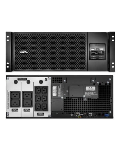 SRT6KRMXLI APC Smart-UPS SRT 6000 ВА RM. Источник бесперебойного питания. APC в Люберцах
