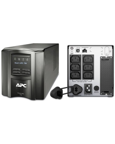 SMT750I APC Smart-UPS 750 ВА. Источник бесперебойного питания. APC в Люберцах