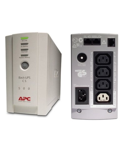 BK500EI APC Back-UPS 500 ВА. Источник бесперебойного питания. APC в Люберцах
