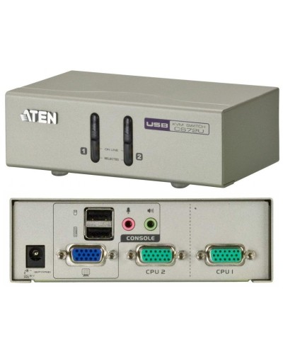 CS72U-AT. Переключатель. ATEN в Люберцах