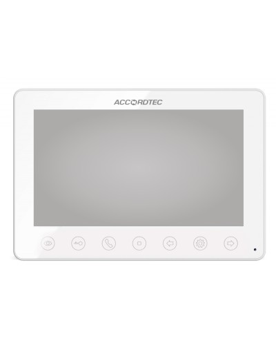 AT-VD751C/M WH. Монитор домофона цветной с функцией «свободные руки». AccordTec в Люберцах