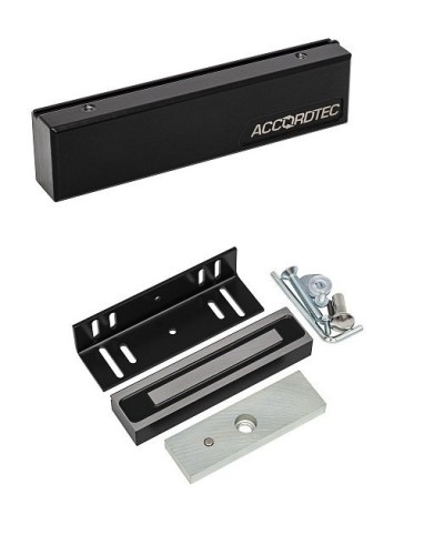 ML-200K-3 Premium Black с уголком. Замок электромагнитный. AccordTec в Люберцах