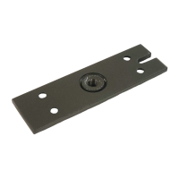 LMP-180K/200K Dark Grey. Монтажная пластина. AccordTec