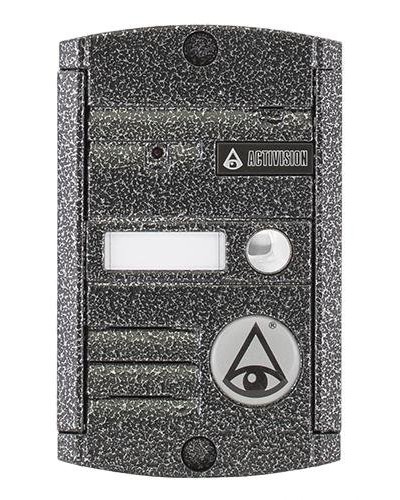 AVP-451 (PAL) (цвет серебро). Вызывная видеопанель цветная. Activision в Люберцах