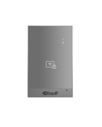 CR-02BD SILVER. Контроллер со встроенным считывателем. BAS-IP в Люберцах