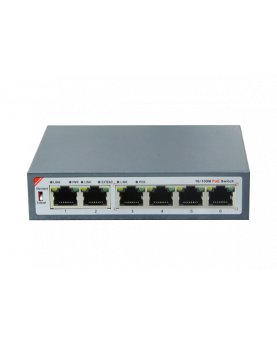 SH-20.4. Коммутатор с питанием по PoE. BAS-IP в Люберцах
