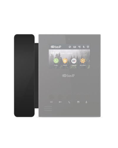 SP-AU BLACK. IP абонентское устройство. BAS-IP в Люберцах