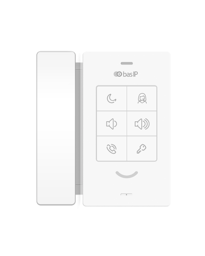SP-SP WHITE. IP абонентское устройство. BAS-IP в Люберцах