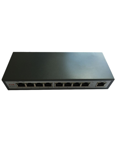 SH-20.8. Коммутатор с питанием по PoE. BAS-IP в Люберцах