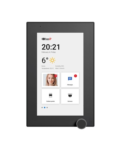 AZ-07L BLACK. Монитор IP-видеодомофона цветной. BAS-IP в Люберцах