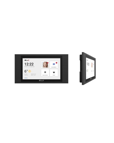 AT-07L BLACK. Монитор IP-видеодомофона цветной. BAS-IP в Люберцах