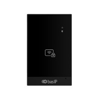 CR-02BD BLACK. Контроллер со встроенным считывателем. BAS-IP