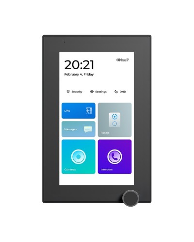 AZ-07LL BLACK. Монитор IP-видеодомофона цветной. BAS-IP в Люберцах