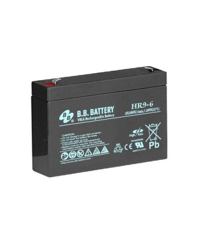 B.B. Battery HR 9-6. Аккумулятор герметичный свинцово-кислотный. B.B. Battery в Люберцах