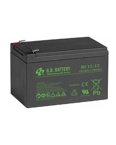B.B. Battery BC 12-12. Аккумулятор герметичный свинцово-кислотный. B.B. Battery в Люберцах