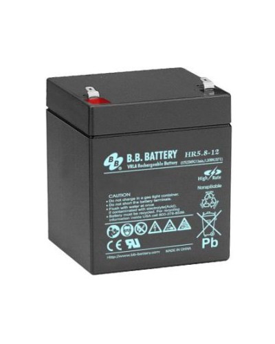 B.B. Battery HR 5.8-12. Аккумулятор герметичный свинцово-кислотный. B.B. Battery в Люберцах