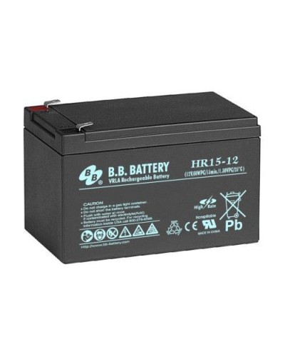 B.B. Battery HR 15-12. Аккумулятор герметичный свинцово-кислотный. B.B. Battery в Люберцах