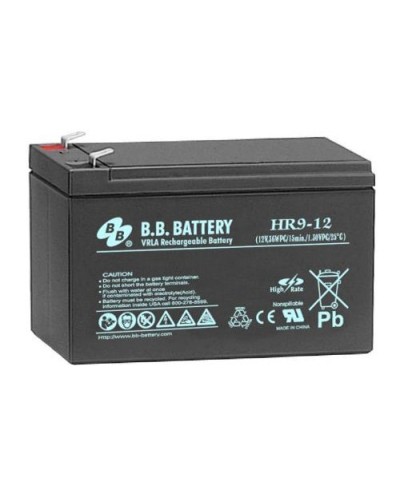 B.B. Battery HR 9-12. Аккумулятор герметичный свинцово-кислотный. B.B. Battery в Люберцах