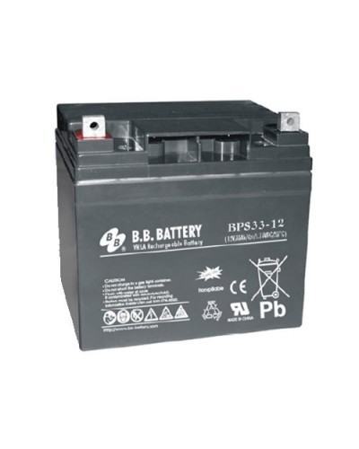 B.B. Battery BPS 33-12F: Аккумулятор герметичный свинцово-кислотный в Люберцах