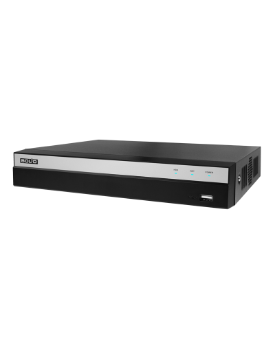 BOLID RGI-0412P04 версия 3. IP-видеорегистратор 4-канальный. BOLID в Люберцах