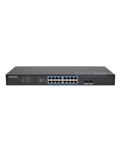 ST-01602HP. Коммутатор 16-портовый. Beward в Люберцах
