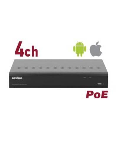 RK0104-P. Видеорегистратор IP 4-канальный. Beward в Люберцах
