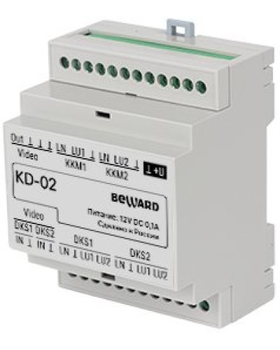 KD-02. Модуль сопряжения координатный. Beward в Люберцах