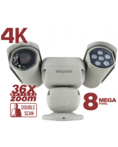 B89R-5020Z36. Видеокамера IP поворотная. Beward в Люберцах