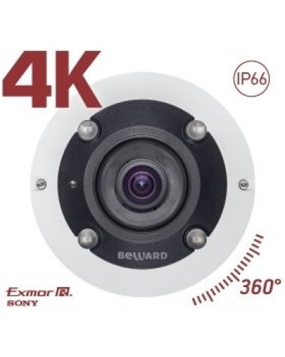 BD3990FLM. Видеокамера IP панорамная. Beward в Люберцах