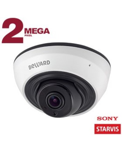 SV2005DR (3,6мм). Видеокамера IP купольная. Beward в Люберцах