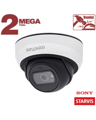 SV2012DBS (3,6мм). Видеокамера IP купольная. Beward в Люберцах