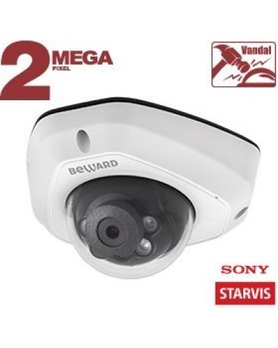 SV2012DM (2,8 мм). Видеокамера IP купольная. Beward в Люберцах