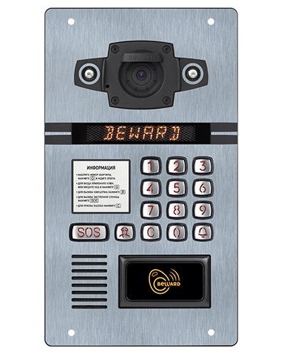 DKS15125 (2 мм 2,1Мп). Вызывная панель подъездного IP-домофона. Beward в Люберцах