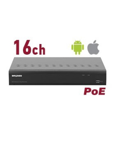 RK1116-P. Видеорегистратор IP 16-канальный. Beward в Люберцах