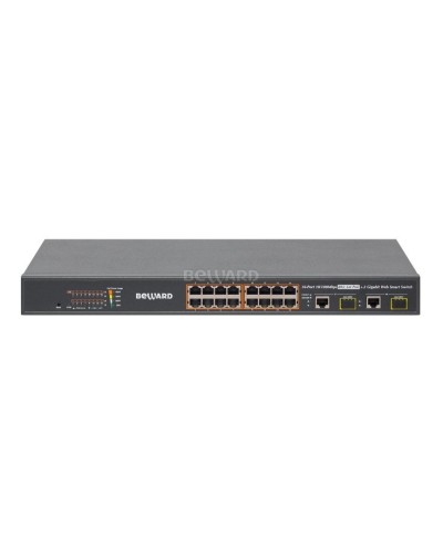 STW-1622HP. Коммутатор 16-портовый. Beward в Люберцах