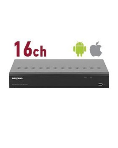 RK1116. Видеорегистратор IP 16-канальный. Beward в Люберцах