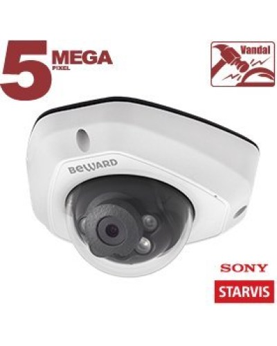 NK55630D6 (2.8мм). IP-камера купольная. Beward в Люберцах